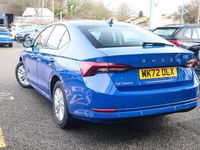 Used Skoda Octavia SE Technology 113 HP (83 kW) 2022 Blue Hatchback