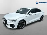 Used Audi A3 S-Line 2024 White Sedan