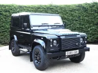 Usado Land Rover Defender 2016 Preto Carrinha