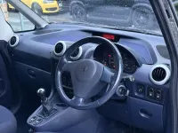 Used Peugeot 1007 75 HP (55 kW) 2005 Grey MPV