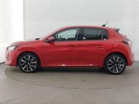 Used Peugeot 208 Allure 100 HP (73 kW) 2020 Red Hatchback