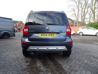 Used Skoda Yeti SE 105 HP (77 kW) 2014 Grey SUV