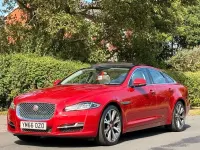 Used Jaguar XJ Portfolio 300 HP (220 kW) 2017 Red Sedan
