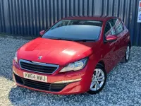 Used Peugeot 308 Active 100 HP (73 kW) 2015 Red Hatchback