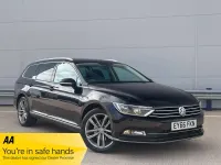Used VW Passat GT 190 HP (139 kW) 2016 Black Estate