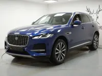 Second-hand Jaguar F-Pace SE 2021 Albastru SUV