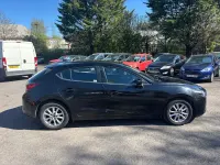 Used Mazda 3 105 HP (77 kW) 2017 Black Hatchback