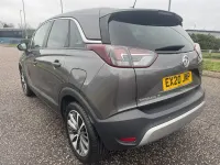 Used Vauxhall Crossland X Elite 130 HP (95 kW) 2020 Grey SUV