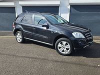 used Mercedes ML350 M-ClassCDi BlueEFFICIENCY SE 5dr Tip Auto