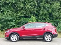 Used Nissan Qashqai Acenta Premium 115 HP (84 kW) 2018 Red SUV