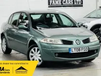 Used Renault Mégane II Dynamique 2008 Green Sedan
