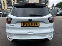 Used Ford Kuga ST-Line 120 HP (88 kW) 2018 White SUV