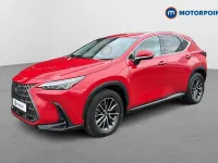 Used Lexus NX350h 2023 Red Estate