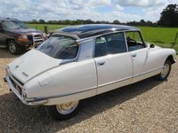 Used Citroën DS 115 HP (84 kW) 1973 White Sedan