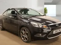 Usado Ford Focus Cabriolet 2010 Preto Cabrios