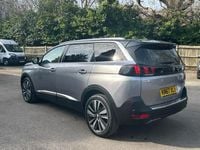 Used Peugeot 5008 GT-line 129 HP (94 kW) 2017 Grey MPV