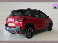 Used Citroën C3 Aircross PureTech 128 HP (94 kW) 2021 Red SUV