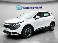Used Kia Sportage 150 HP (110 kW) 2023 White SUV