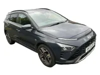 Used Hyundai Bayon Premium 100 HP (73 kW) 2022 Grey SUV