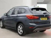 Used BMW X1 Basis 150 HP (110 kW) 2017 Grey SUV