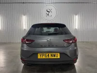 Used Seat Leon CUPRA 280 HP (205 kW) 2014 Grey Hatchback