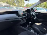 Used Skoda Scala SE 108 HP (79 kW) 2022 Blue Hatchback