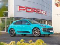 Used Porsche Macan 265 HP (194 kW) 2022 Blue SUV