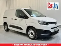 Used Toyota Proace Active 100 HP (73 kW) 2022 White MPV