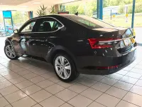 Used Skoda Superb SE L 190 HP (139 kW) 2019 Black Hatchback