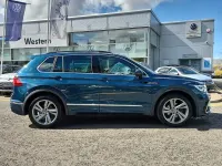 Used VW Tiguan R-line Edition 150 HP (110 kW) 2023 Blue SUV