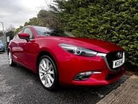 Used Mazda 3 Inclusive 2018 Red Hatchback