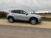Usado Mazda CX-5 150 HP (110 kW) 2014 Prateado SUV