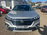 Used Suzuki SX4 S-Cross 2022 Silver SUV