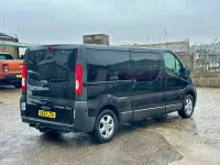 Used Vauxhall Vivaro 115 HP (84 kW) 2013 Black MPV