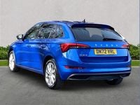 Used Skoda Scala SE L 147 HP (108 kW) 2022 Blue Hatchback