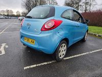 Used Ford Ka Style 69 HP (50 kW) 2009 Blue Hatchback
