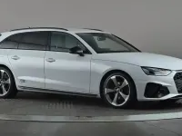 Used Audi A4 Black Edition 150 HP (110 kW) 2021 White Estate