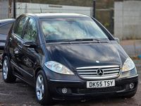 Used Mercedes A180 Elegance 2005 Black Hatchback