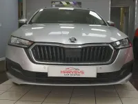 Used Skoda Octavia SE Technology 150 HP (110 kW) 2021 Silver Estate