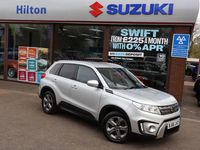 Used Suzuki Vitara SZ-T 120 HP (88 kW) 2016 Silver SUV