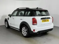 Used Mini Cooper D 150 HP (110 kW) 2018 White Hatchback