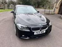 Used BMW 520 M Sport 2014 Black Sedan