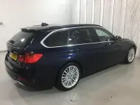Begagnad BMW 320 Luxury Line 184 HK (135 kW) 2014 Blå Kombi
