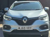 Used Renault Kadjar Iconic 116 HP (85 kW) 2019 Grey SUV