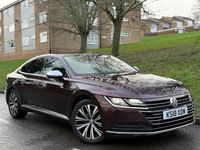 Used VW Arteon Elegance 190 HP (139 kW) 2018 Red Hatchback