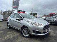 Used Ford Fiesta Zetec 2013 Silver Hatchback