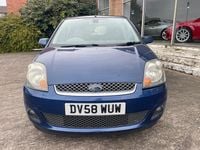 Used Ford Fiesta Ghia 2008 Blue Hatchback