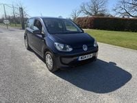 Used VW up! move up! 60 HP (44 kW) 2014 Blue Hatchback