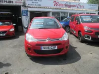 Used Citroën C3 PureTech 2016 Red Hatchback