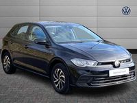 Begagnad VW Polo Life 95 HK (69 kW) 2024 Vit Halvkombi